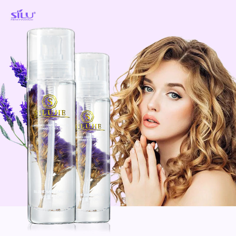 Wholesale private label flower hair care argan oil