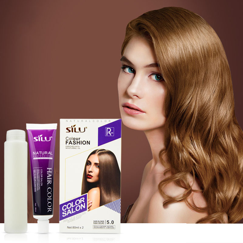 Wholesale home use low ammonia semi-permanent hair color