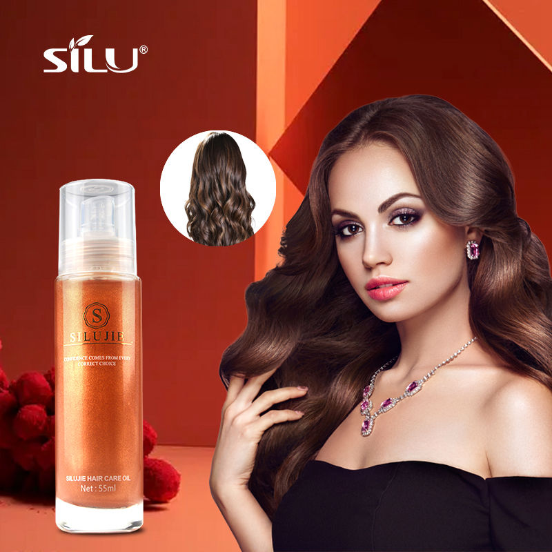 Best moroccan argan oil organic mist 55ml hair oil spray for wigs