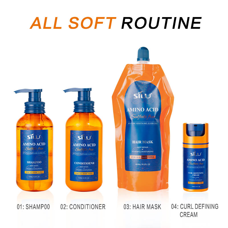 500ml Organic Shampoo