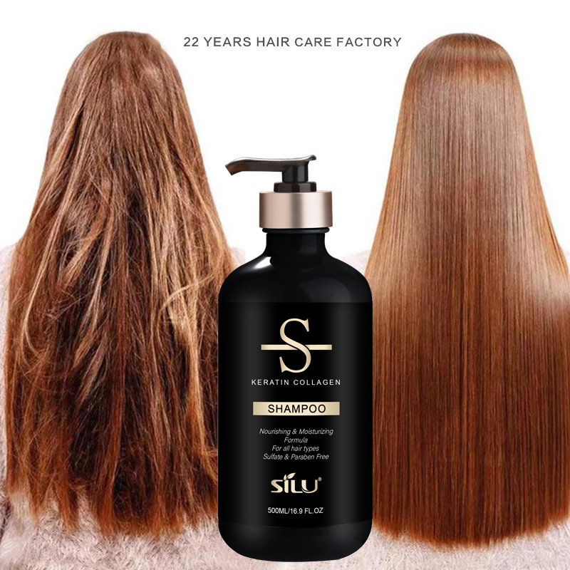Oem Protein Keratin Hydrating Treatment Hair Care Shampoo